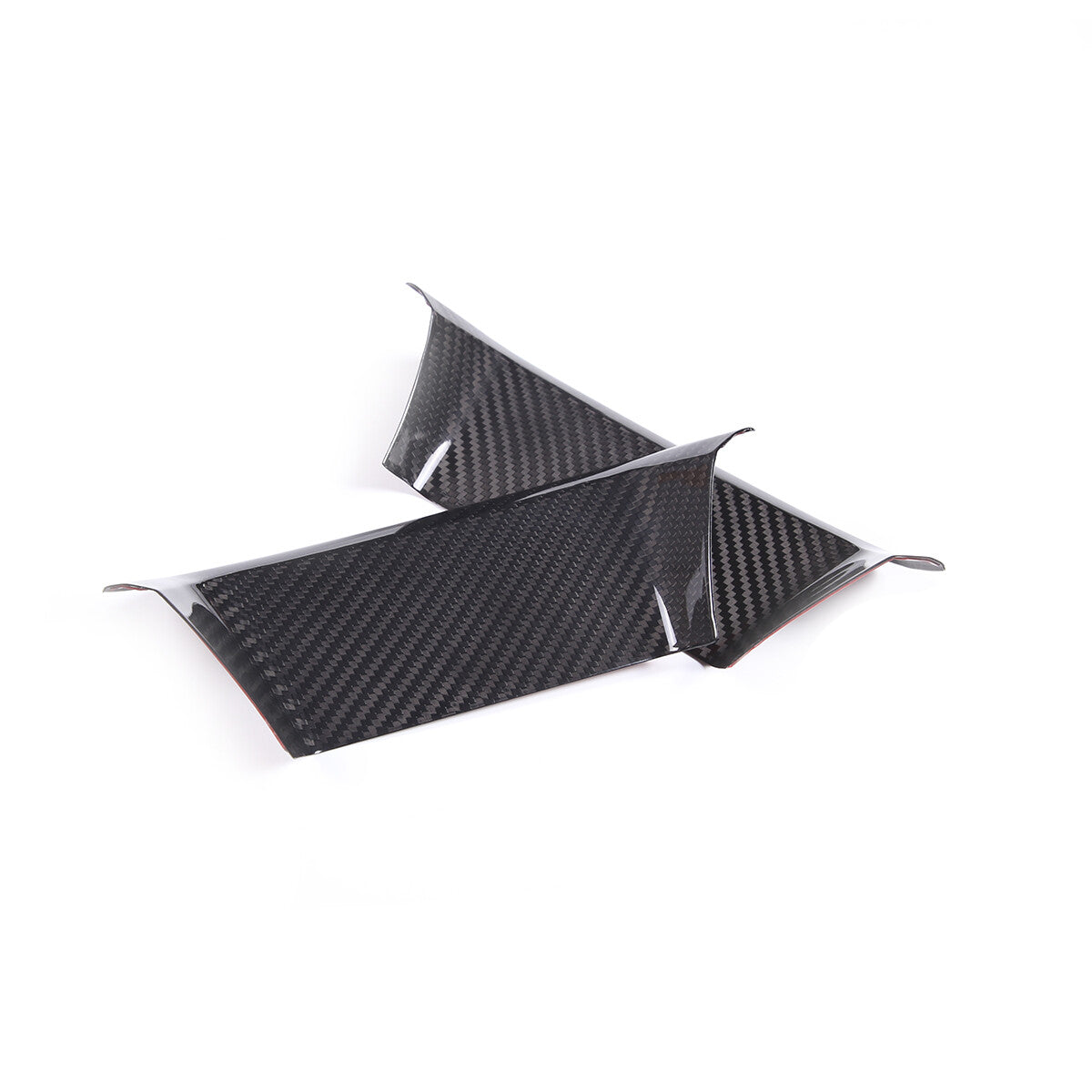 Real Carbon fiber Seat Headrest Back Hook Trim For Lamborghini URUS 18-23 US 13