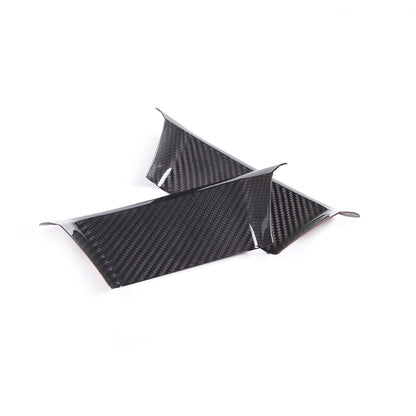 Real Carbon fiber Seat Headrest Back Hook Trim For Lamborghini URUS 18-23 US 13