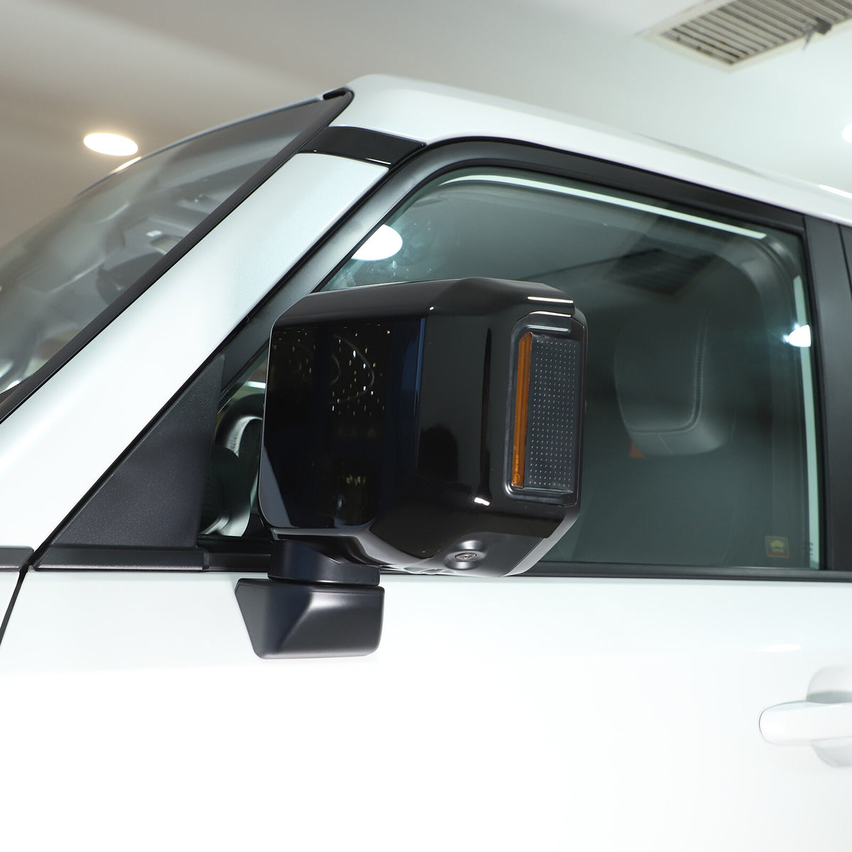 Glossy Black Door Handle & Rearview Mirror Cover For Lexus GX GX550 24-26 2