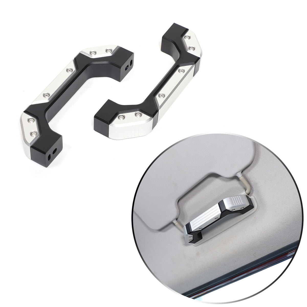 Replacement interior Roof Grab Handle Cover Trim For Toyota FJ Cruiser 07-21 US 10