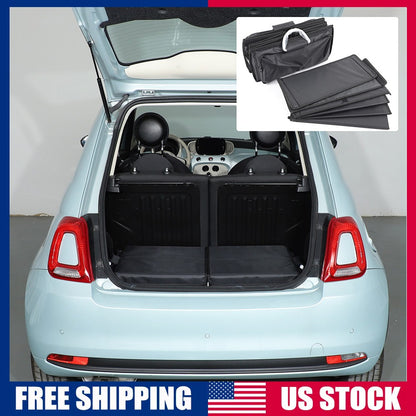 Trunk Storage Box Tray For Fiat 500 312 US 1
