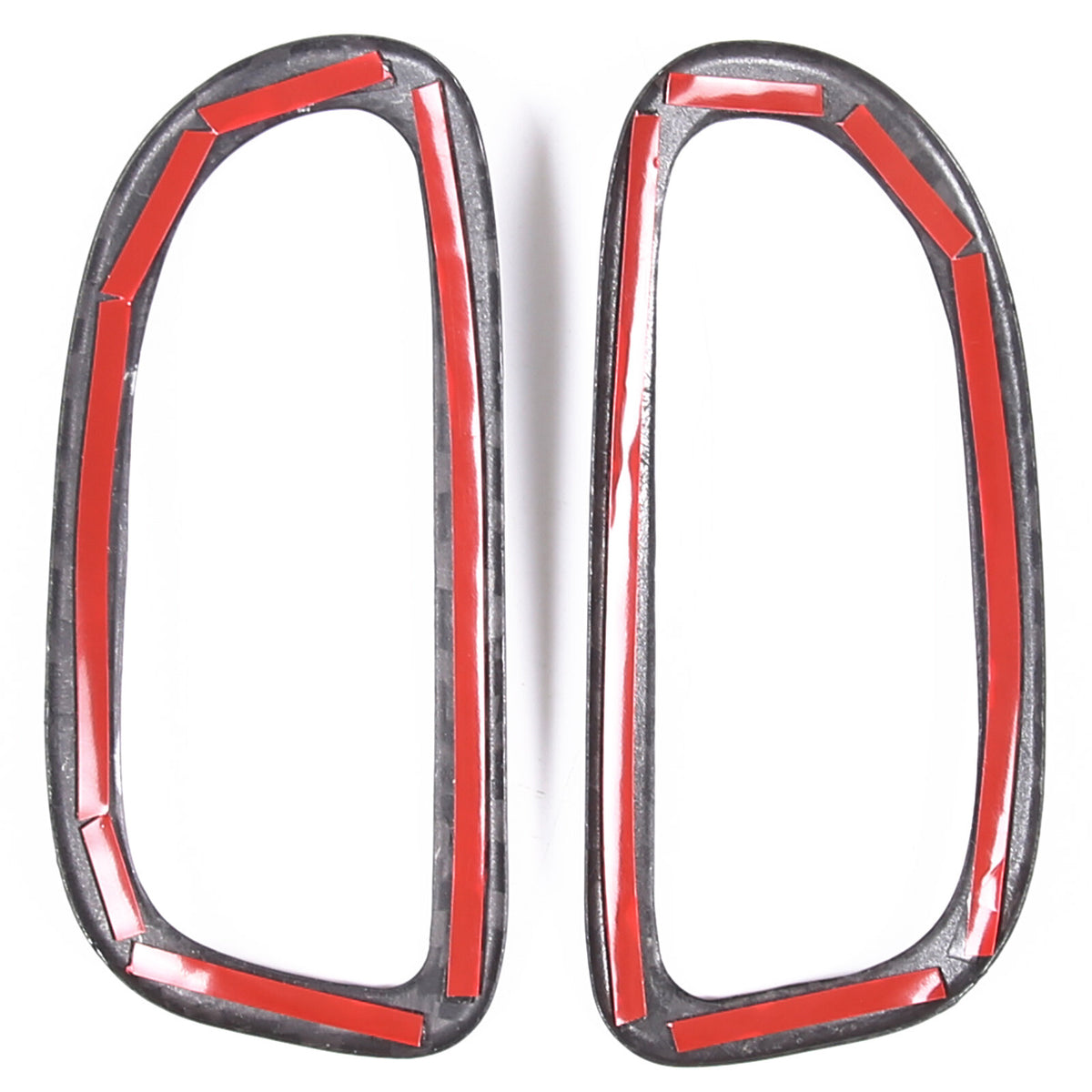 Forged Real Carbon Fiber Full Interior Set Decor Cover Trim Kit for Corvette C6 39