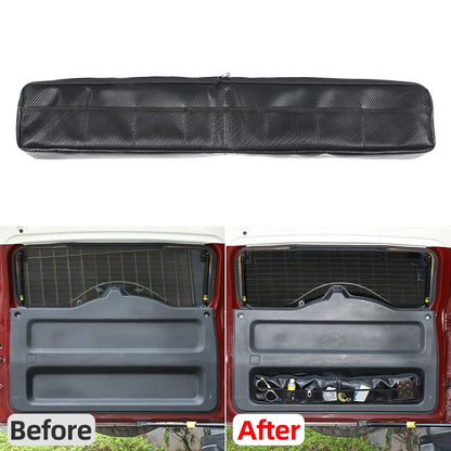 Carbon Fiber ABS Tailgate Trunk Storage Bag Tray For Toyota FJ Cruiser 07-21 US 24