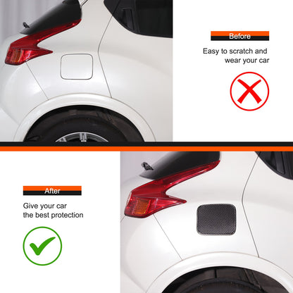 Soft Carbon Fiber Interior Center Console trim Sticker For Nissan Juke 2011-2019 53