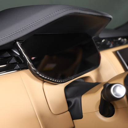 Carbon Center Console Trim Interior Cover Set For Range Rover Sport/Vogue 23-24 5