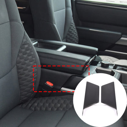 ABS Carbon Fiber Interior Set Cover Trim Kit For Toyota Tundra Sequoia SR 22+ - Styles 1-5 46