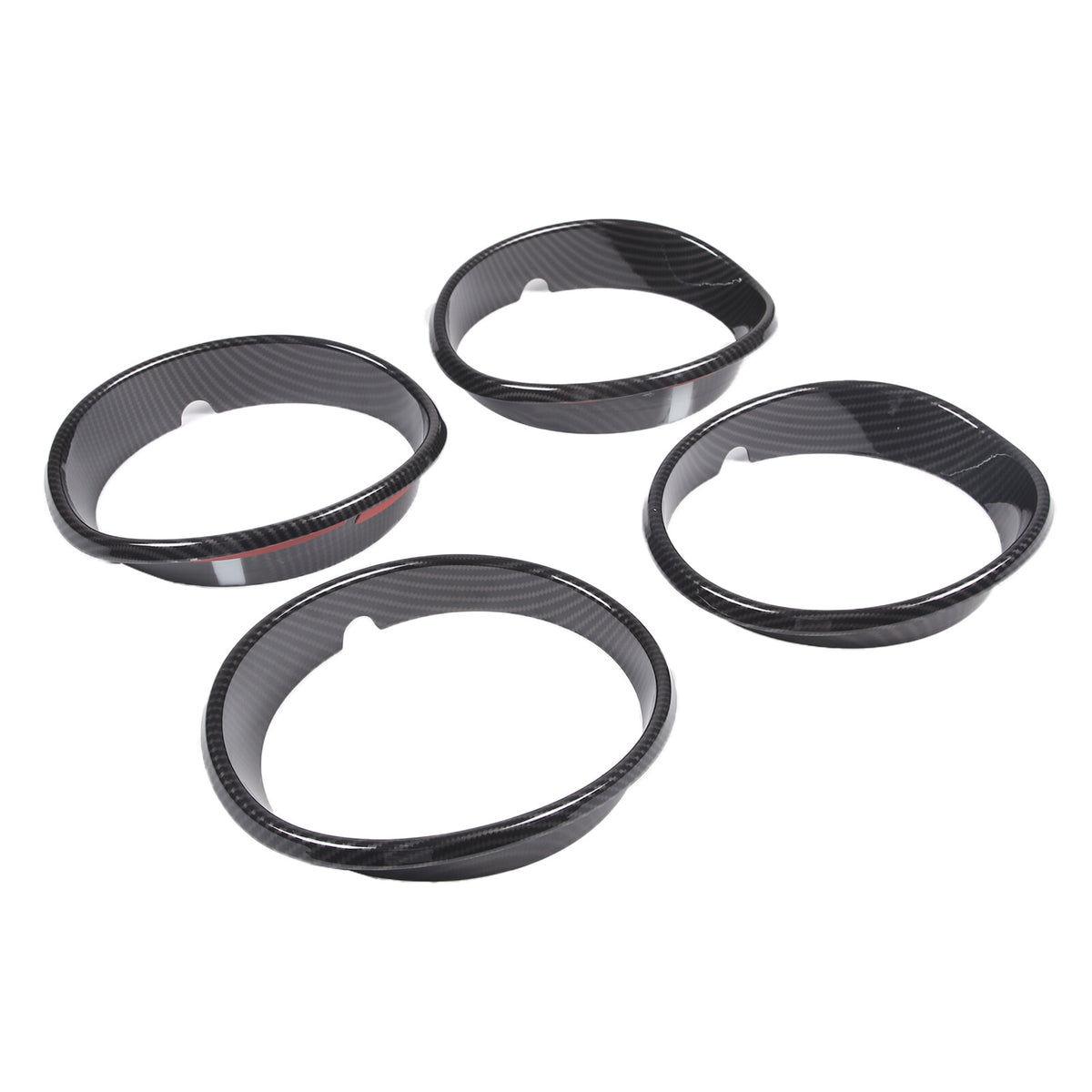 ABS Carbon Fiber Interior Exterior Cover Trim Kit For Corvette C6 2005-2013 117