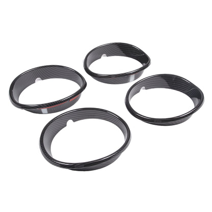 ABS Carbon Fiber Interior Exterior Cover Trim Kit For Corvette C6 2005-2013 117