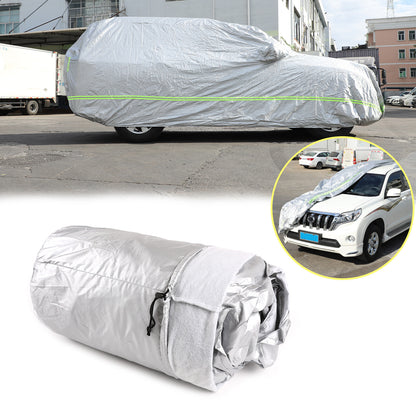 Car Cover Waterproof Heat Sun Dust Cover For Toyota Land Cruiser Prado 2010-23 1