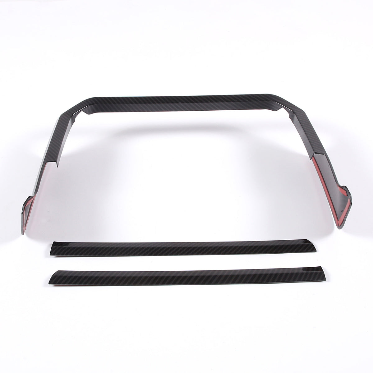 ABS Carbon Fiber Interior Set Cover Trim Kit For Toyota Tundra Sequoia SR 22+ - Styles 1-5 108