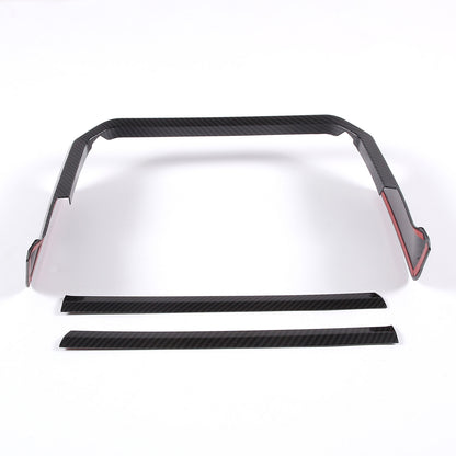 ABS Carbon Fiber Interior Set Cover Trim Kit For Toyota Tundra Sequoia SR 22+ - Styles 1-5 108