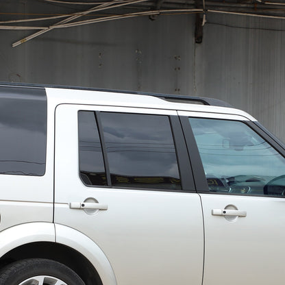 ABS Matte Black Window B-Pillar Trim For Land Rover Discovery 3/4 L319 2004-2016 11