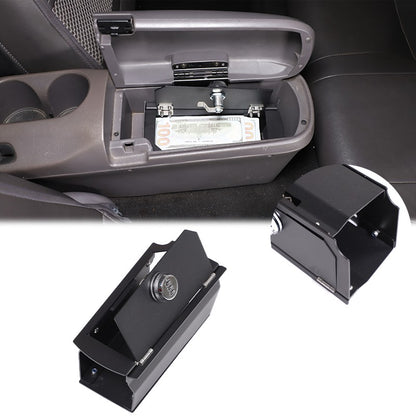 Center Safe Box Armrest Lock Storage Organizer For Toyota Celica 1999-2005 23