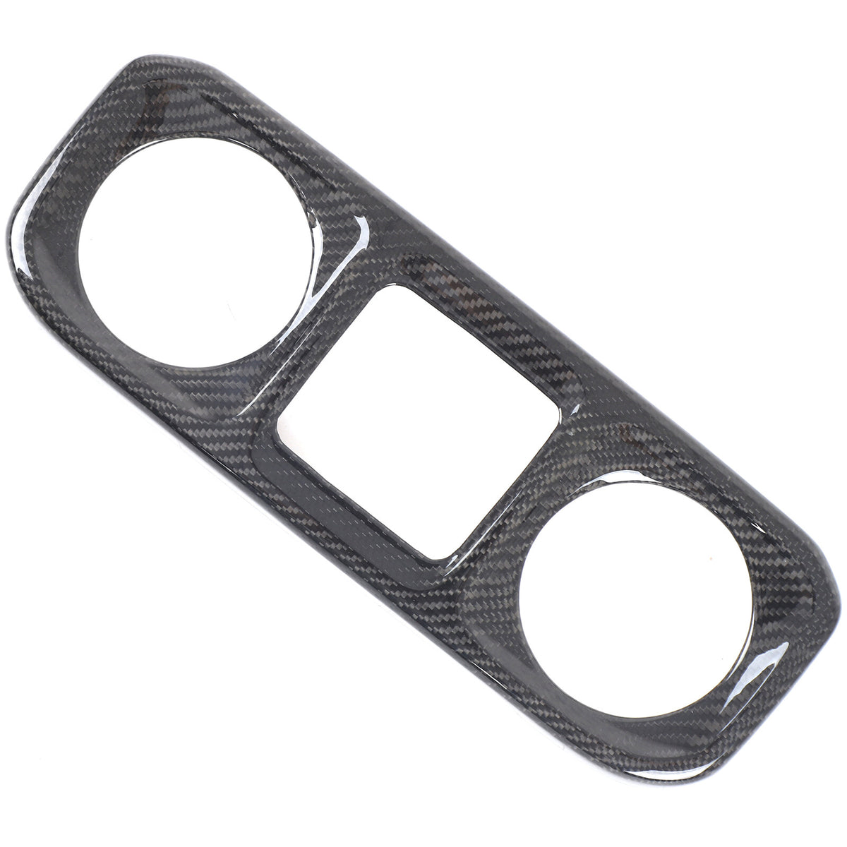 Real Carbon Fiber Center Console Air Vent Trim For Benz G Class W465 G500 25+ 10