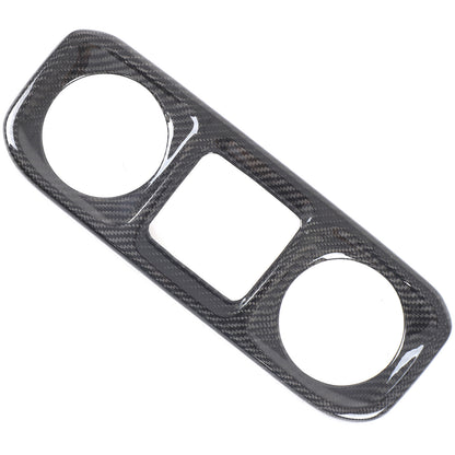 Real Carbon Fiber Center Console Air Vent Trim For Benz G Class W465 G500 25+ 10