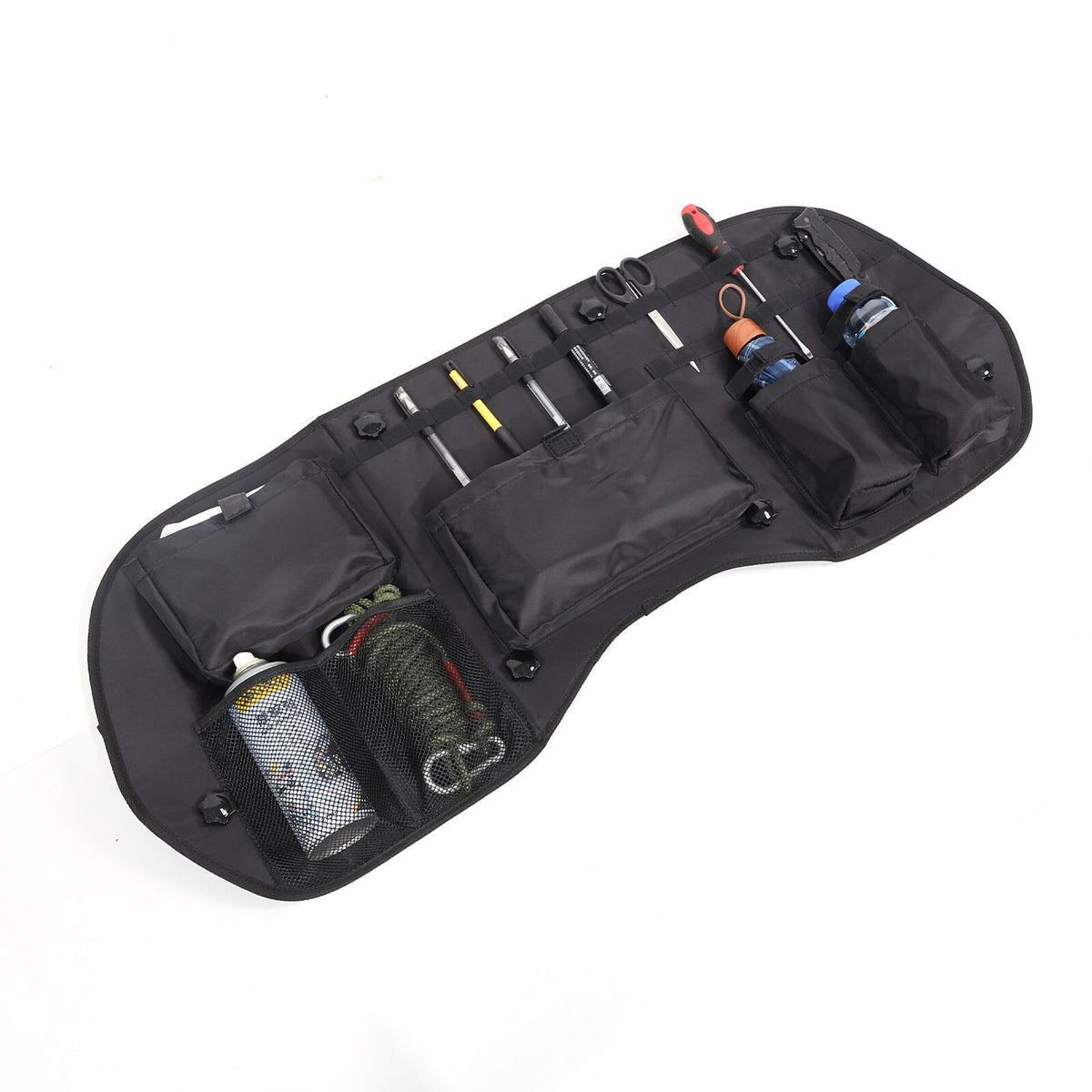 Tailgate Window Tactical Molle Storage Bag Pouch For Land Rover Defender 2020-24 13