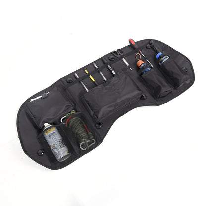 Tailgate Window Tactical Molle Storage Bag Pouch For Land Rover Defender 2020-24 13