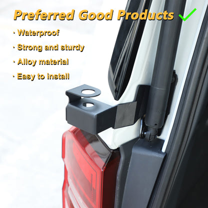 Trunk Tailgate Antenna Mount Holder Bracket For Toyota Land Cruiser LC250 24+ 15