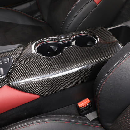 Real Carbon Fiber Full Interior Set Decor Trim Kit For Toyota Supra A90 MK5 19+ 27
