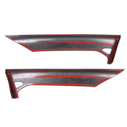 Real Dry Carbon Fiber Full Interior Center Set Trim Kit For Corvette C8 20-25 US - Styles 51-55 17