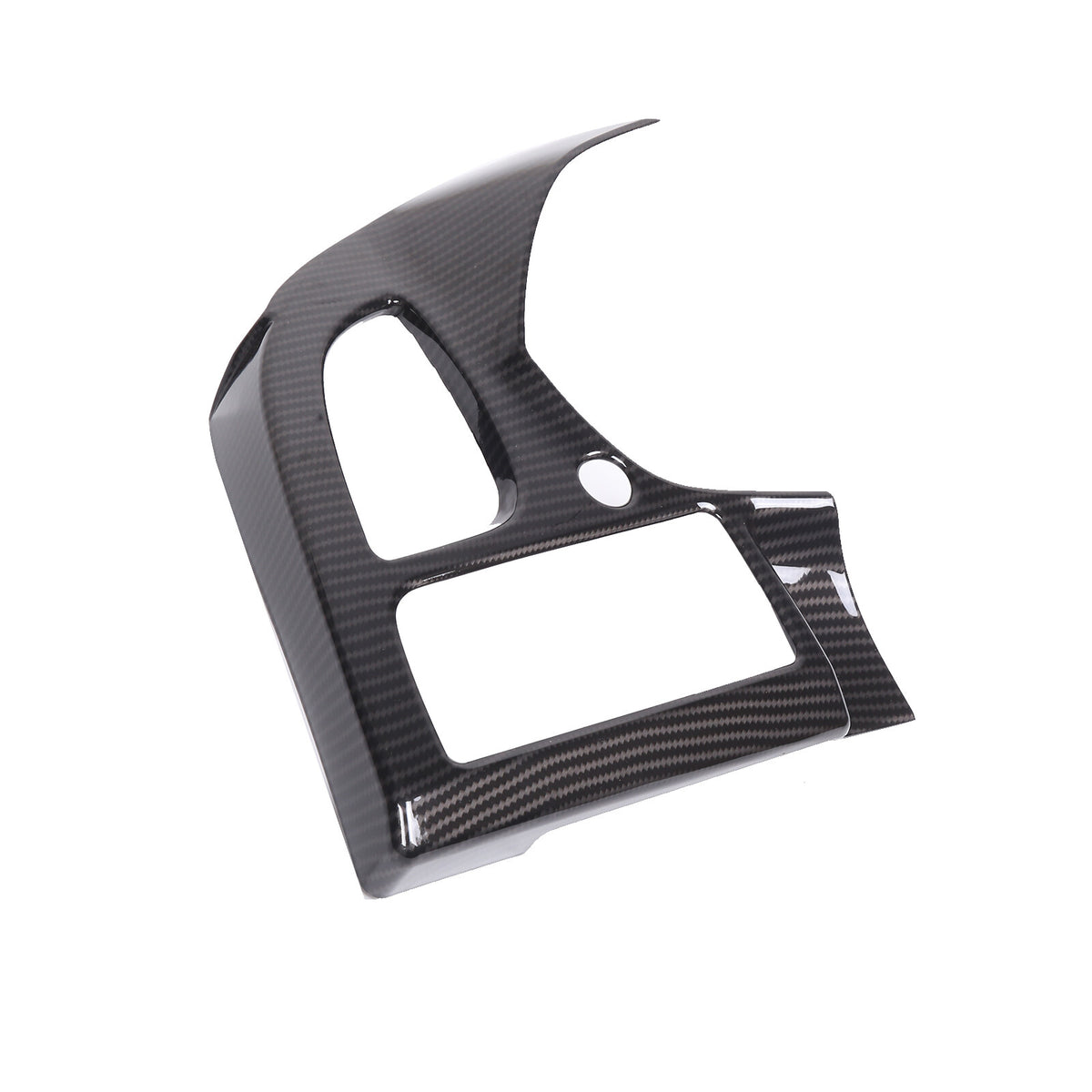 ABS Carbon Interior Center Dashboard AC Air Vent Trim For Corvette C7 2014-19 9