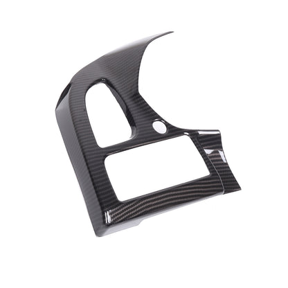 ABS Carbon Interior Center Dashboard AC Air Vent Trim For Corvette C7 2014-19 9