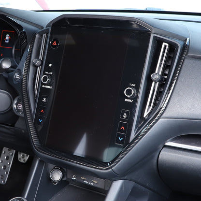 Carbon Fiber ABS Interior Full Cover Trim Kit Set For Subaru WRX AT 2022-2025 - Styles 1-5 49