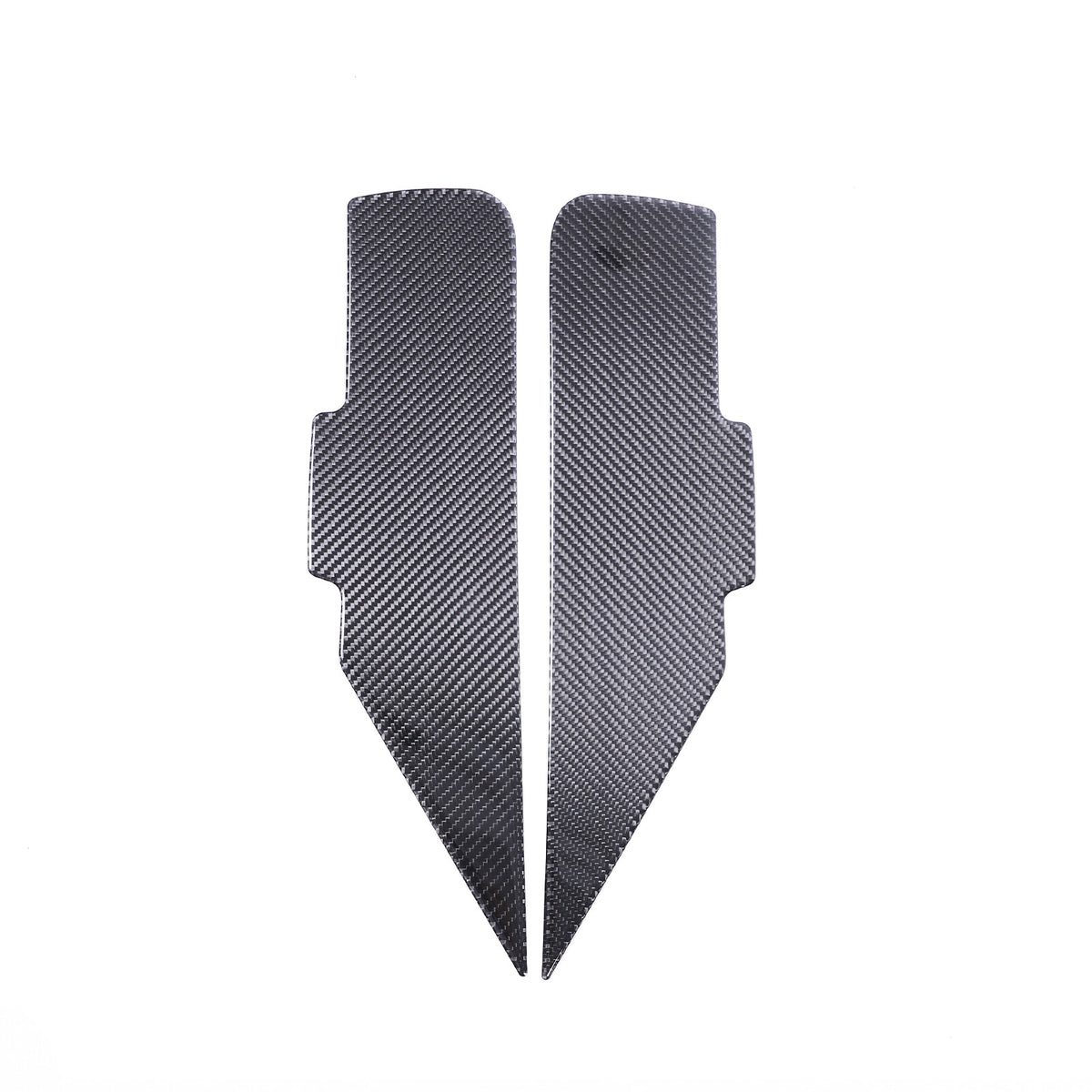 Carbon Fiber Door Armrest Side Panel Trim Sticker For Nissan Frontier 2005-2021 11