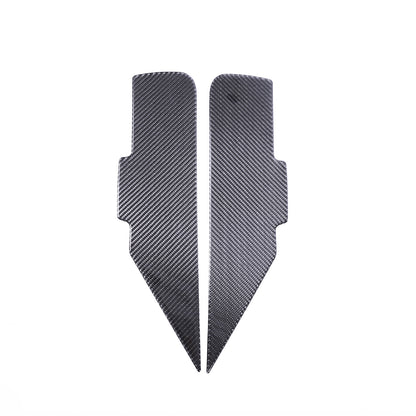 Carbon Fiber Door Armrest Side Panel Trim Sticker For Nissan Frontier 2005-2021 11