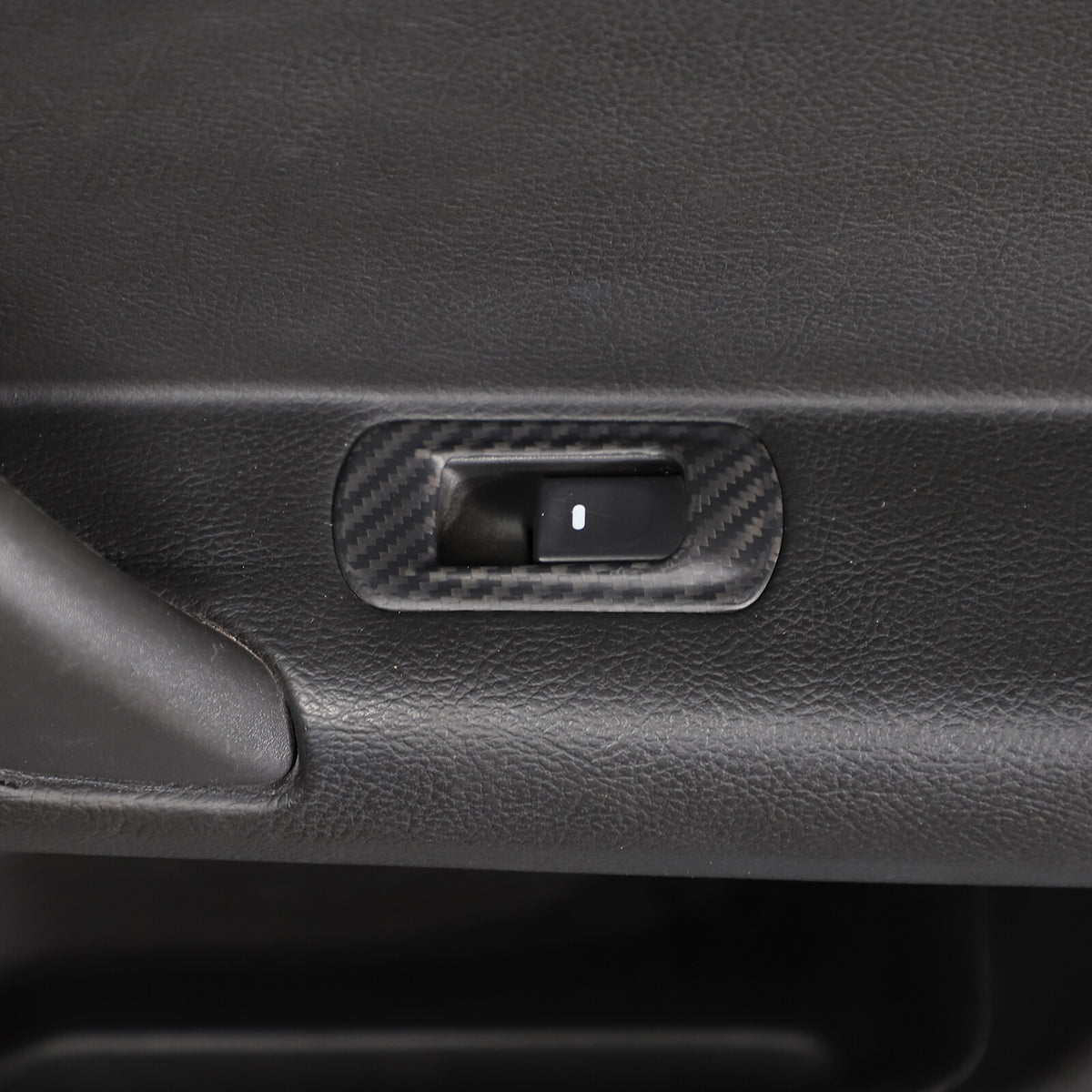 Matte Dry Real Carbon Fiber Center Console Trim Cover For Corvette C6 2005-13 79