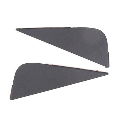 Carbon Steel Angry Eyes Headlight angle Panel Trim For Hummer H2 2003-09 15