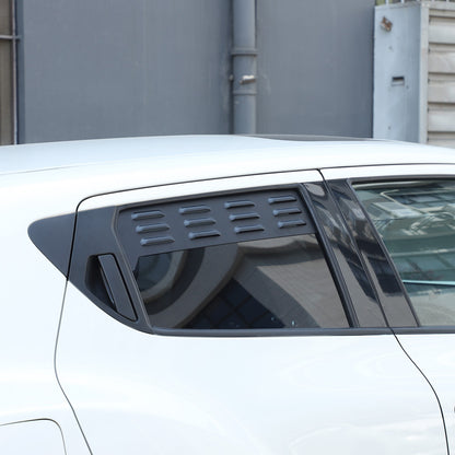 Rear Door Window Louver Air Vent Panel Trim Cover For Nissan Juke 2011-2019 8