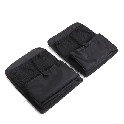 Rear Trunk Anti-roll Storage Bag Organizer Oxford For LR Defender 90 110 2020-24 17