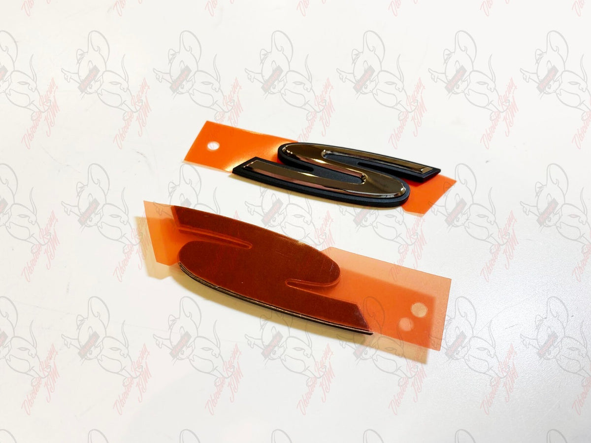 HONDA S2000 AP1 AP2 OEM Fender Side "S2000" Chrome Emblem Badge RH & LH Set 5