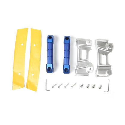 Blue A-pillar Handle Replacement Trim For 2007-2021 Toyota FJ Cruiser 8