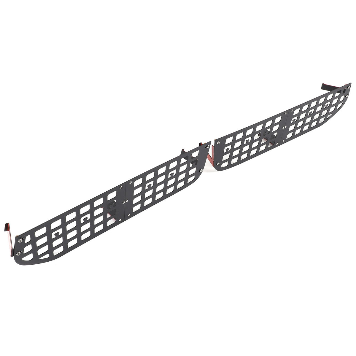 Steel Aluminum Cargo Side Window Storage Barrier For Land Cruiser LC250 2024+ 11