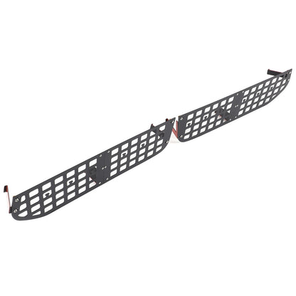 Steel Aluminum Cargo Side Window Storage Barrier For Land Cruiser LC250 2024+ 11