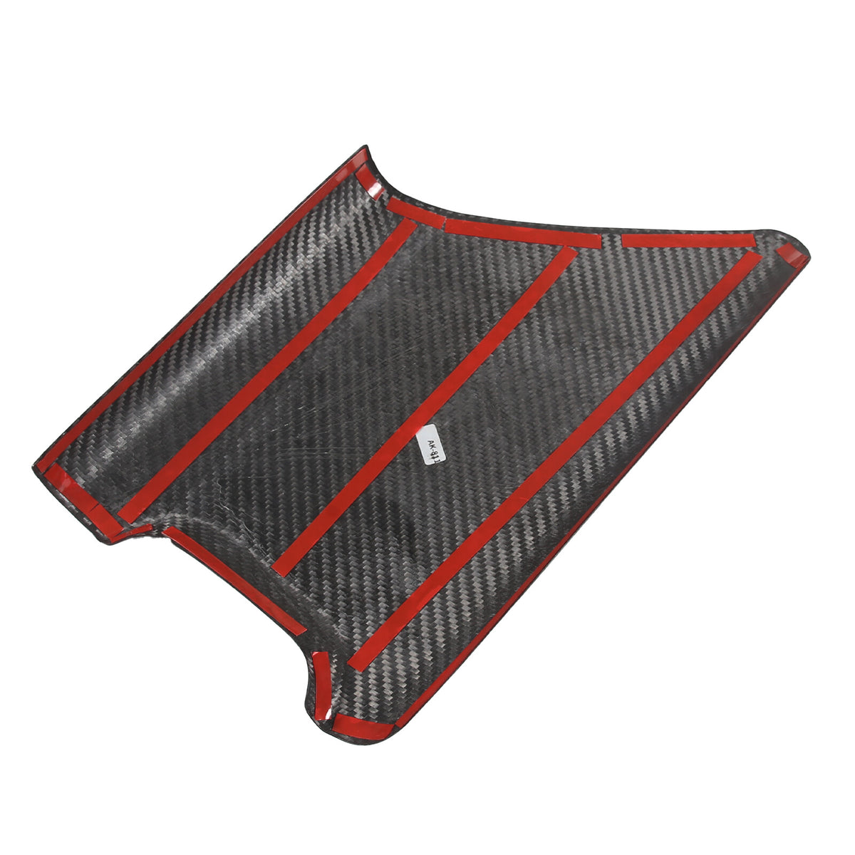 Real Carbon Fiber Center Console Armrest Box Cover Trim For Corvette C8 2020-26 17