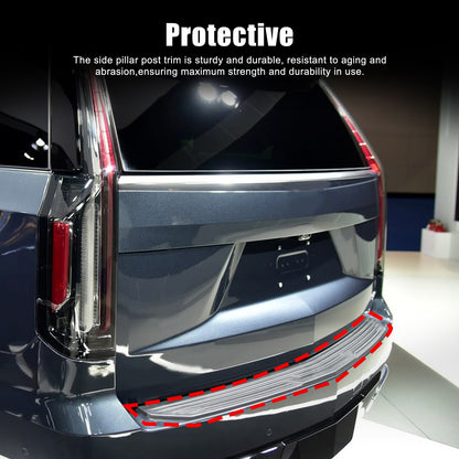 Real Carbon Fiber Rear Emblem Trim For Cadillac Escalade 2021-2023 17