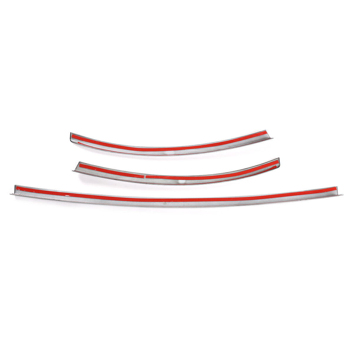 Gloss Black Front Grille Bumper Body Trim Kit For LR Range Rover Vogue HSE 18-22 24