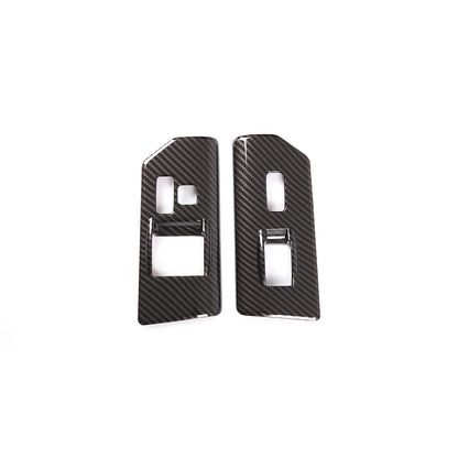 ABS Carbon Fiber Full Interior Center Decoration Trim Kit For FJ Cruiser 2007-21 - Styles 1-5 24