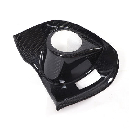 Real Carbon fiber Engine Start Stop Button Cover Trim For Subaru WRX VB 2022-24 6