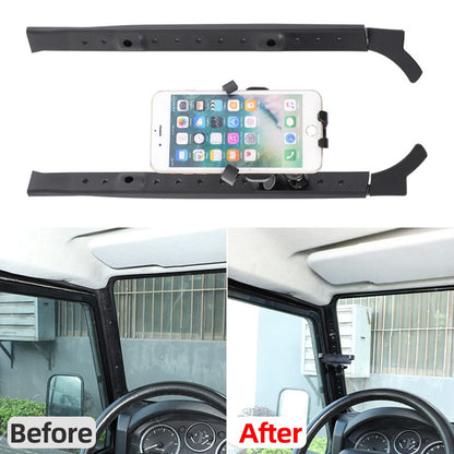 A-Pillar Mount Mount Bracket Clip For Land Rover Defender L316 2004-2018 2