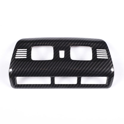 Carbon Fiber ABS Interior Full Decor Cover Trim Kit For Corvette C8 2020-2025 - Styles 21-25 14