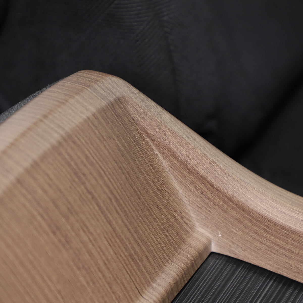 ABS Wood Grain Center Console Armrest Box Side Panel Trim for Honda Pilot 15-22 13