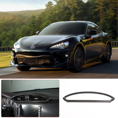Real Carbon Fiber Interior Center Trim Set For Toyota 86 Subaru BRZ 2012-2020 35