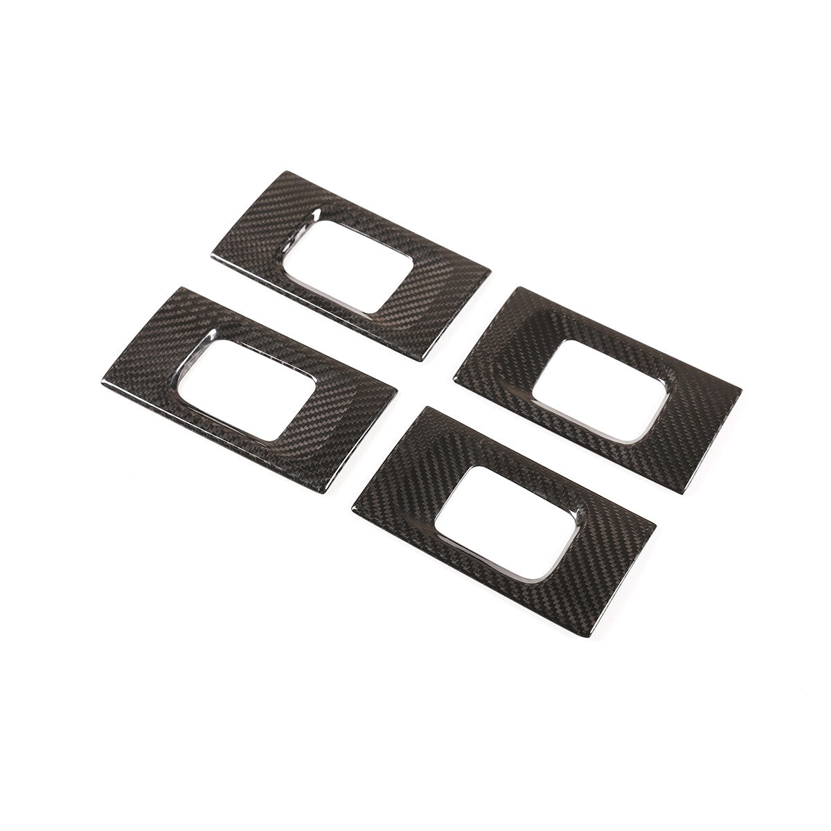 Carbon Fiber Inner Door Switch Handle Cover Trim For Benz G Class W463 2019-20 9