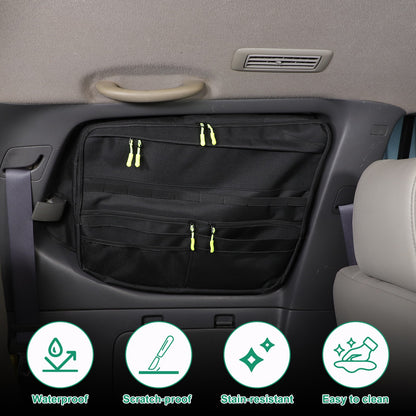 Left Side Rear Quarter Storage Bag For Toyota Land Cruiser Prado J120 03-09 US 5