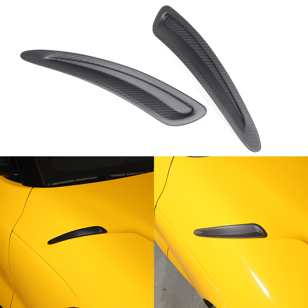 Matte Real Carbon Fiber Interior Trim Cover Accessories For Toyota Supra A90 19+ 15