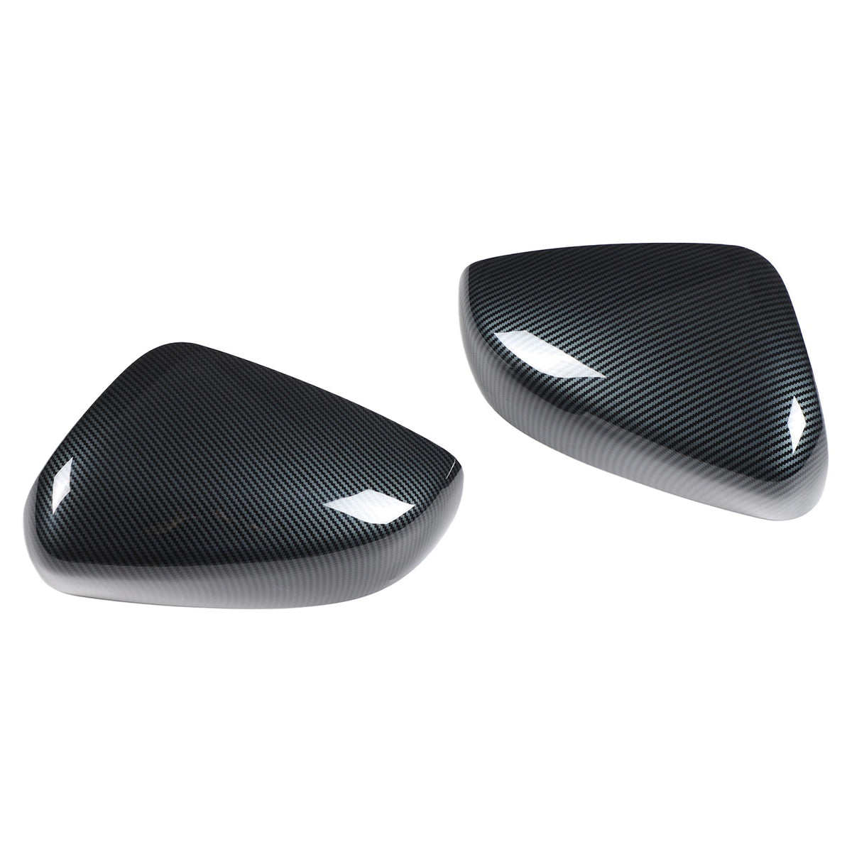 Carbon Fiber ABS Rearview Mirror Cover Trim For Subaru Outback 2026+ 13
